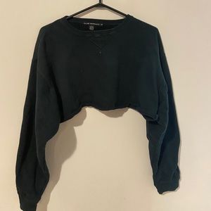 Club Monaco cropped sweater